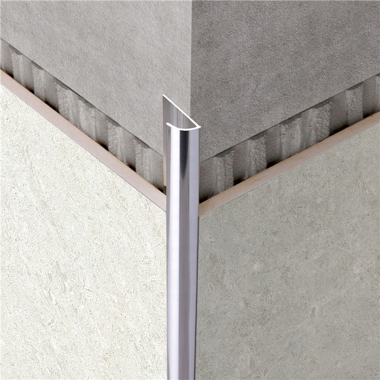 aluminium tile edge trim